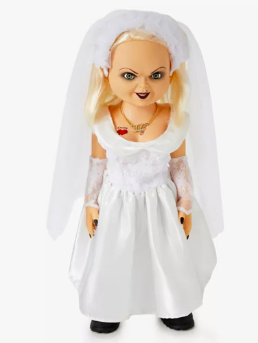 Bride chucky tiffany doll - bride,