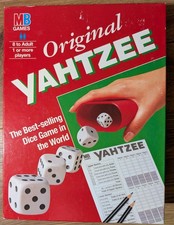 Vintage Original Yahtzee By MB