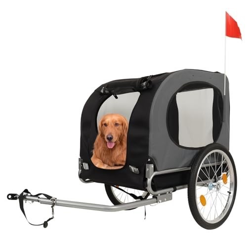 Dog bike trailer 88lbs - trailer,