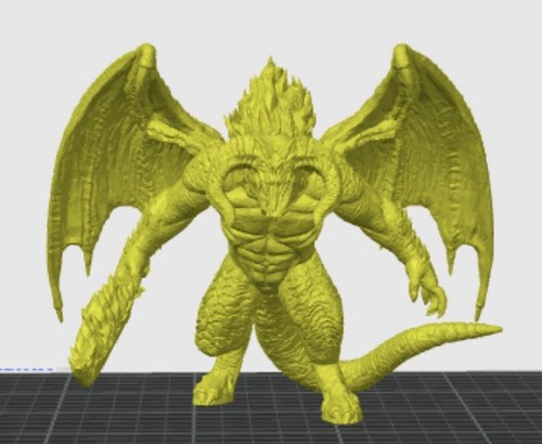 Lotr balrog model - 3d,