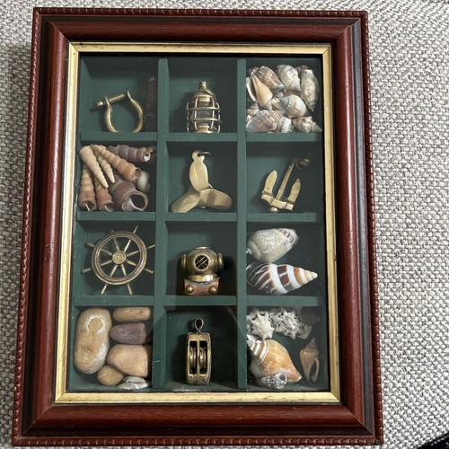 Nautical wall decor display - wall,