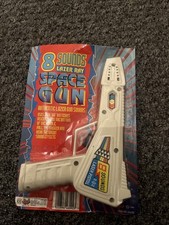 Vintage 80s Space Laser Gun