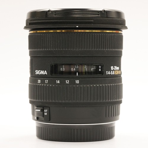 Sigma 20mm ex dc hsm - 10-20mm,