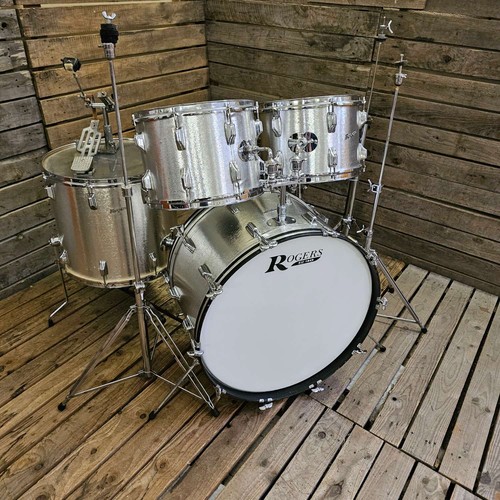 Rogers drum kit silver star - kit,,
