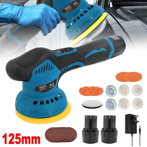 Battery car polisher buffer - 2,