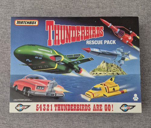 Matchbox thunderbirds rescue - matchbox,