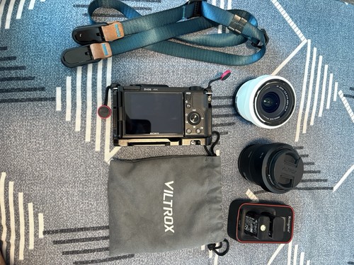 Sony alpha zve10 2mp - sony,