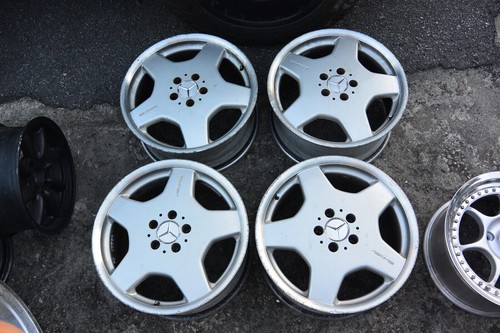 Amg monoblock wheels for - 18",