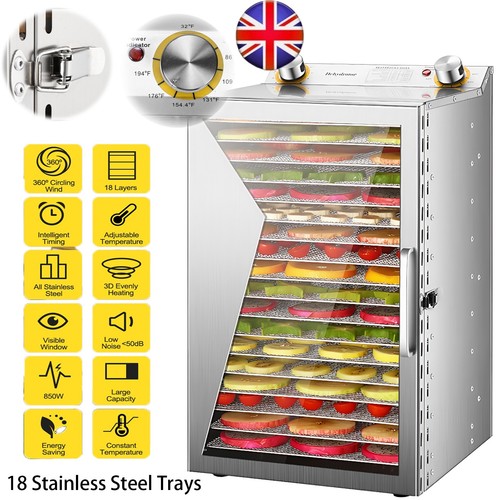 Food dehydrator tier fruit - 18,