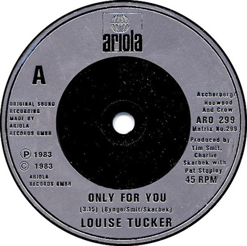 Louise tucker only - louise, for
