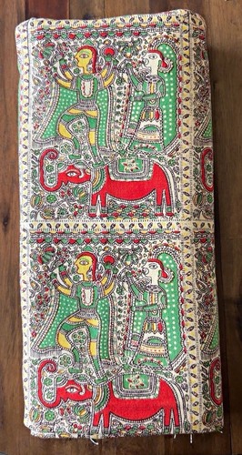 Vintage indian madhubani - vintage, style
