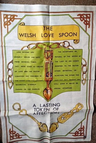 Vintage kitchen tea towel the - vintage,