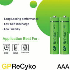 GP ReCyKo AAA RECHARGEABLE