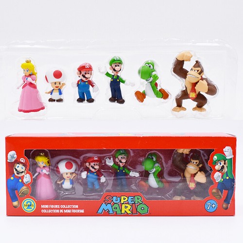 6pcs set super - 6pcs/set, pvc