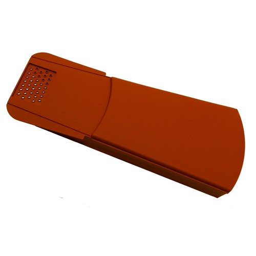 Dry verge end cap - dry, trim