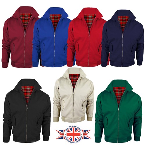 Vintage harrington jacket - harrington, mens