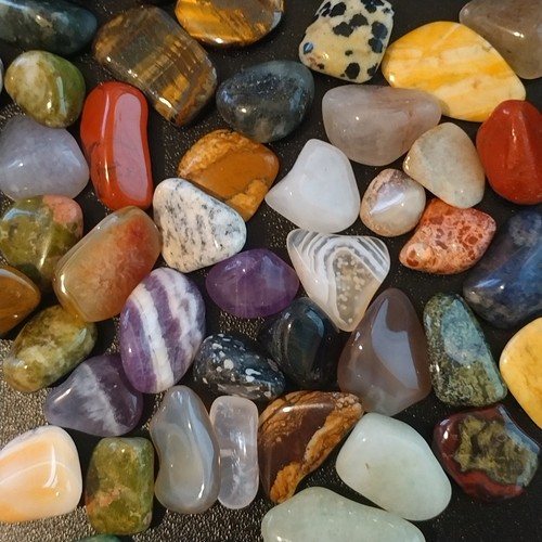 100 crystal quartz mixed - 100,