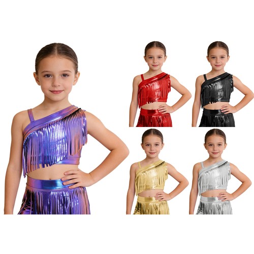 Girl jazz dance tops - dance,