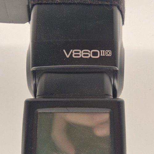 Godox v860ii camera flash - godox, v860ii-o