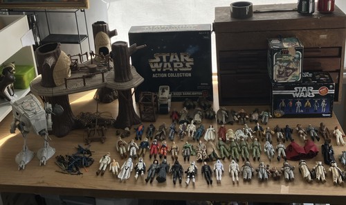 Vintage star wars - star, kenner