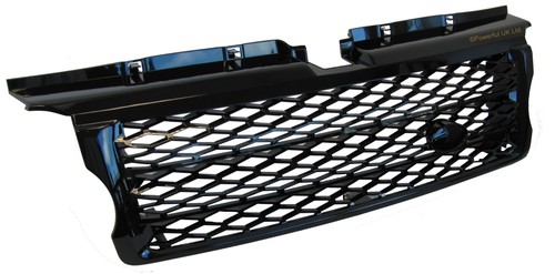 Gloss black 2010 style - black,