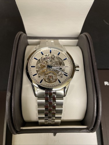 Raymond weil freelancer watch - weil,