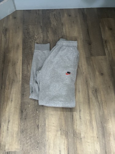 Nike grey joggers with - grey, black