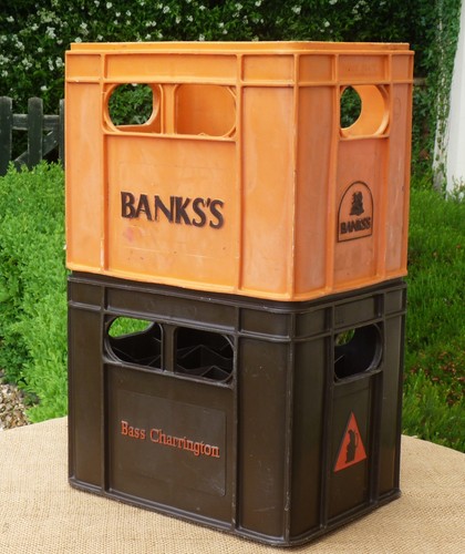 Banks bass beer bottle - bass,