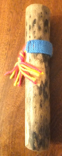 Rain stick approx - rain, (25cm)