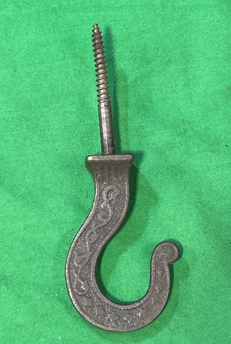 Antique eastlake ceiling hook - antique,