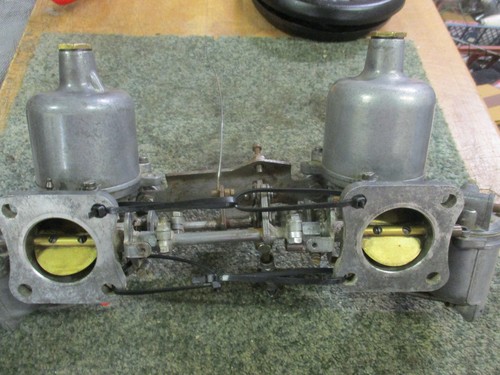 Carburettors pair hs6 - su, for