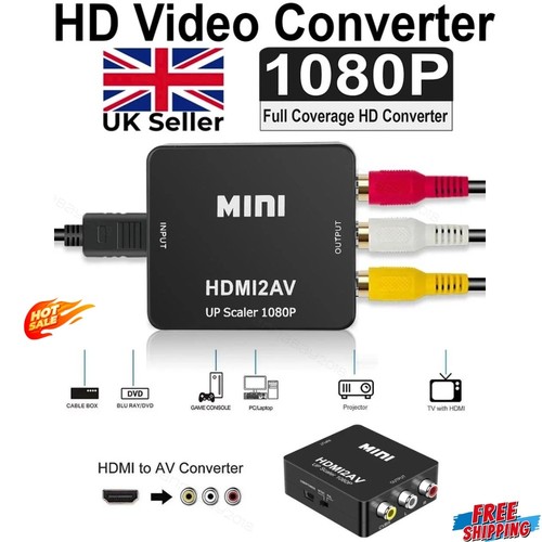 Hdmi rca adapter - hdmi, av