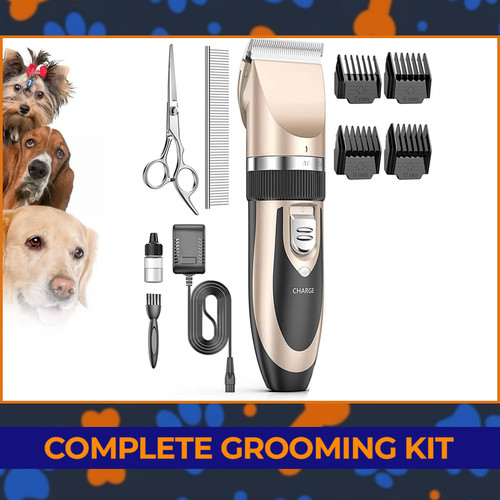 Dog clippers low noise - clippers,