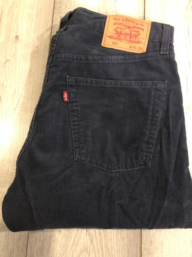 Vintage mens levis 551 cords - levis,