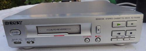 Sony tx333 cassette - sony,