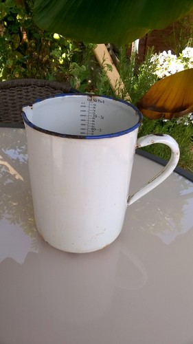 Wartime large pint - pint, vintage