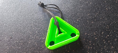 Triangle climbing hangboard - triangle,