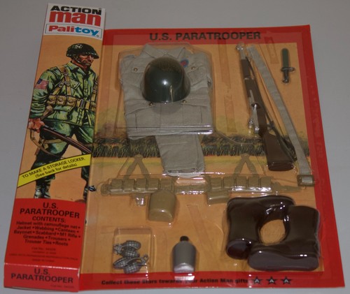 Vintage action man 40th - man,