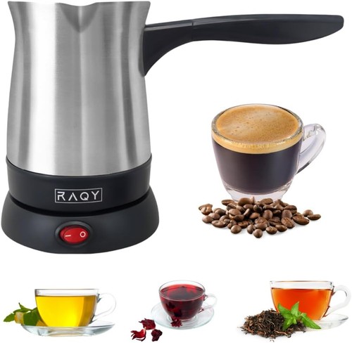 Raqy electric coffee pot - raqy,