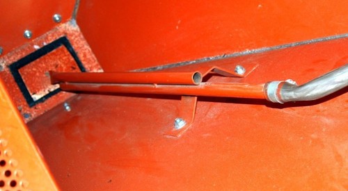 Media suction pipe - suction,