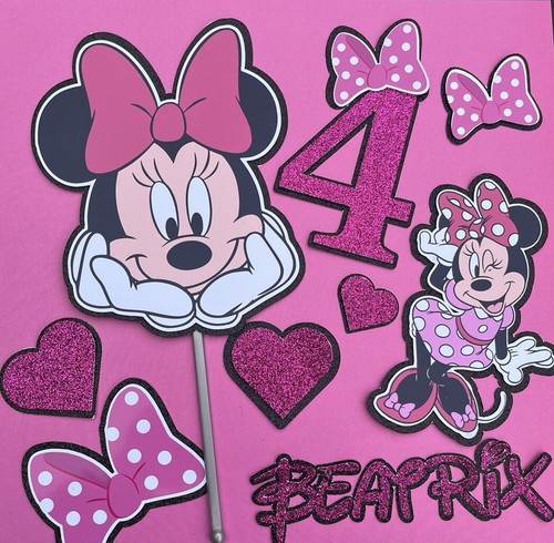 Minnie mouse personalised - minnie,