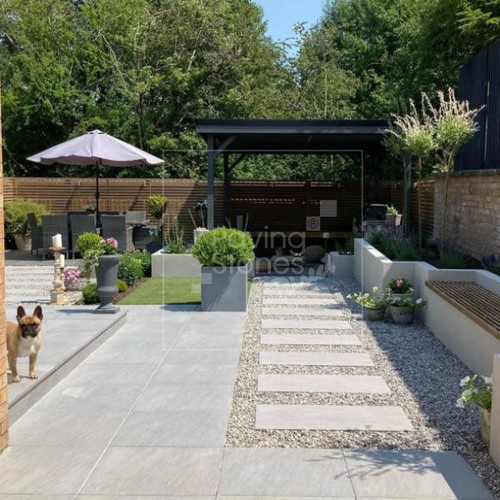 Grigio grey patio - grey,