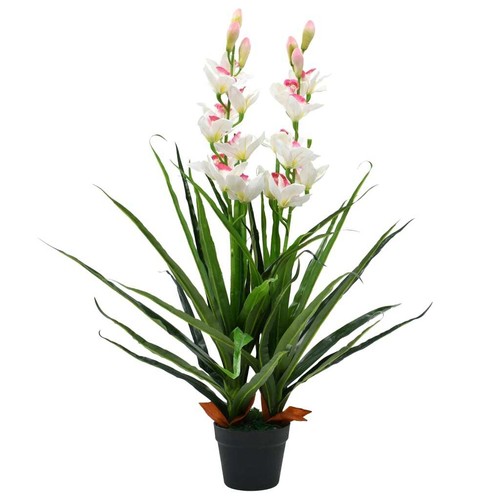 Artificial cymbidium orchid - cymbidium,