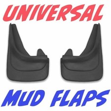 2x Rubber Moulded MUD FLAPS GUARDS Universal Fit for BMW 1 2 3 4 5 Series