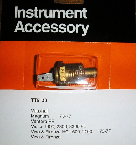 New temp gauge - new,