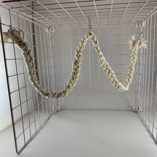 Plaited small pet - plaited, rope
