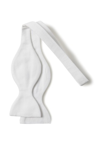 Marcella white bow - white,