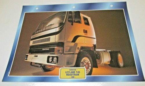 Trucks maxi card cabovers - trucks,