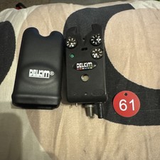 Delkim TXi+ Green Led With Case Carp Fishing