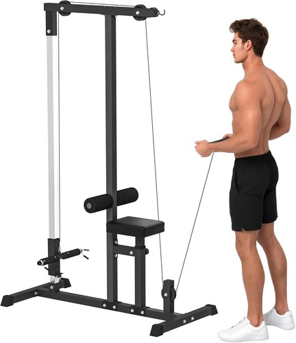 Lat pull down machine with - lat,